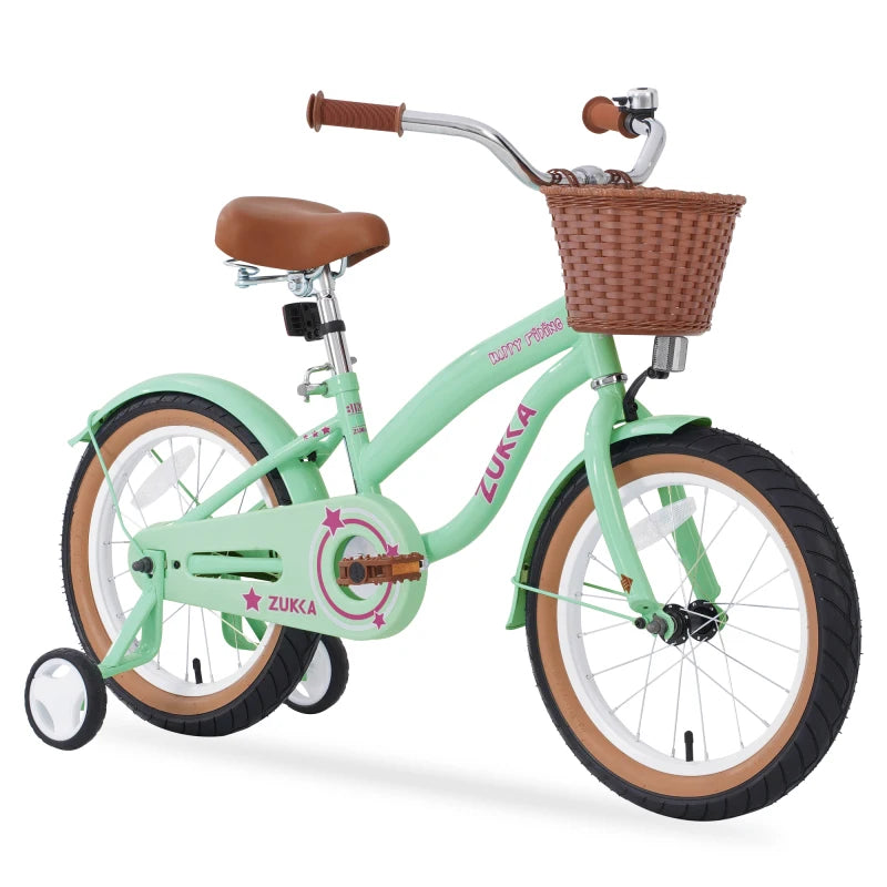 Hign-concerned Hypercomprehensive Children Bike For 4-7 Years Old Training Wheels