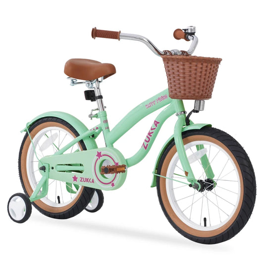 Hign-concerned Hypercomprehensive Children Bike For 4-7 Years Old Training Wheels