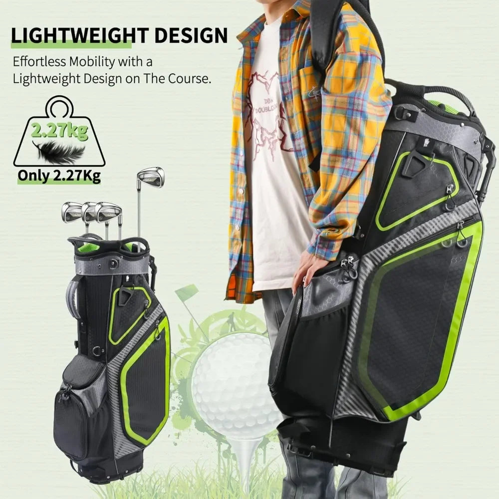 Pro Gear Sporting Goods 14 Way Golf Stand Bag Dividers