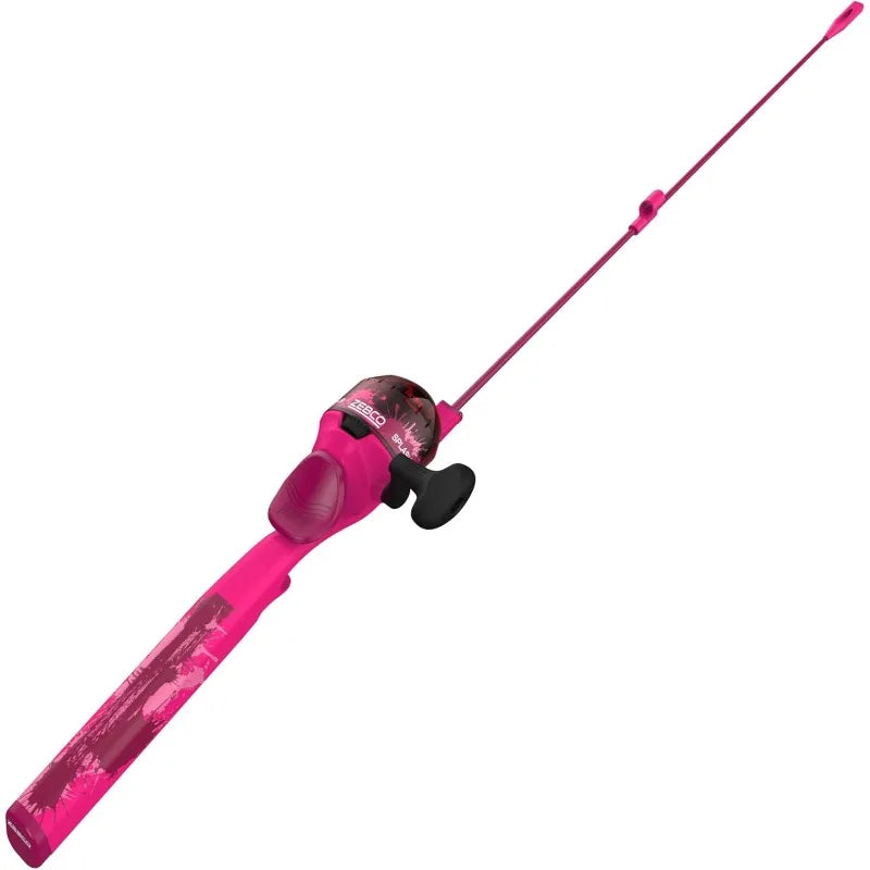 YTYIN Youth Floating Spincast Reel And Fishing Rod Combo