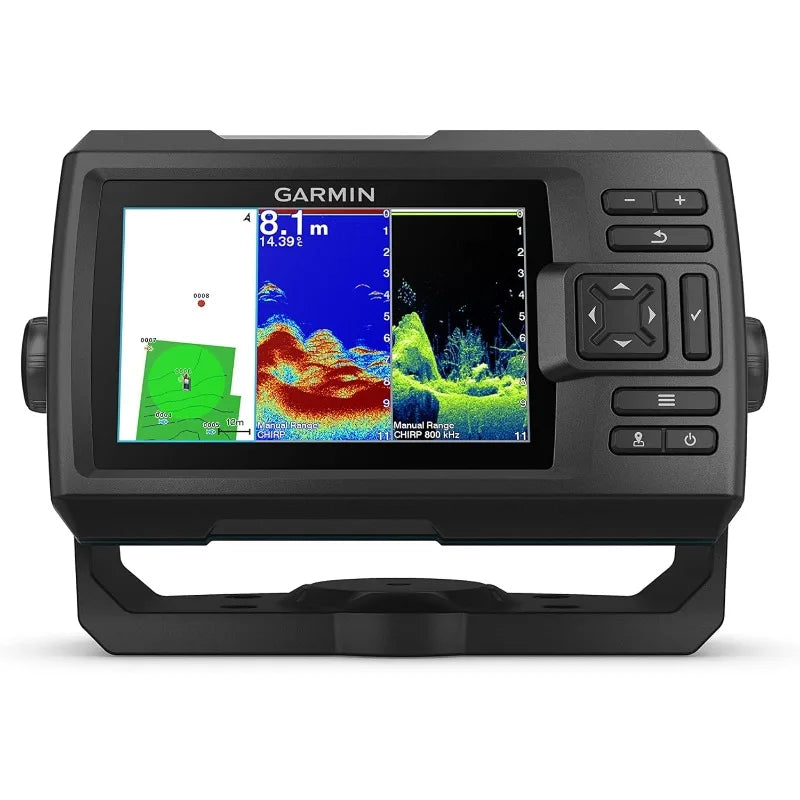 YTYINH Garmin Striker Vivid Fishfinder With CHIRP Sonar