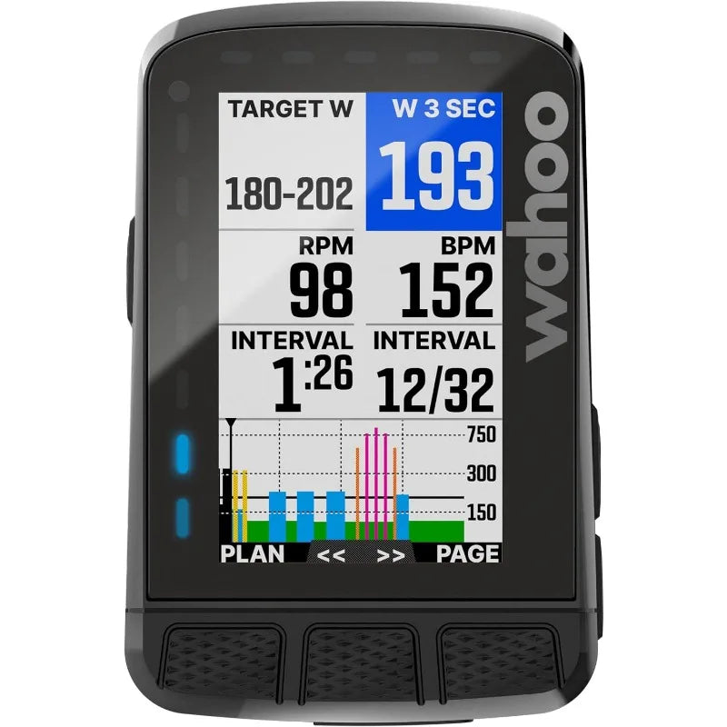 Ytyinh Elemnt Roam Dual Band GPS Cycling Bike Computer