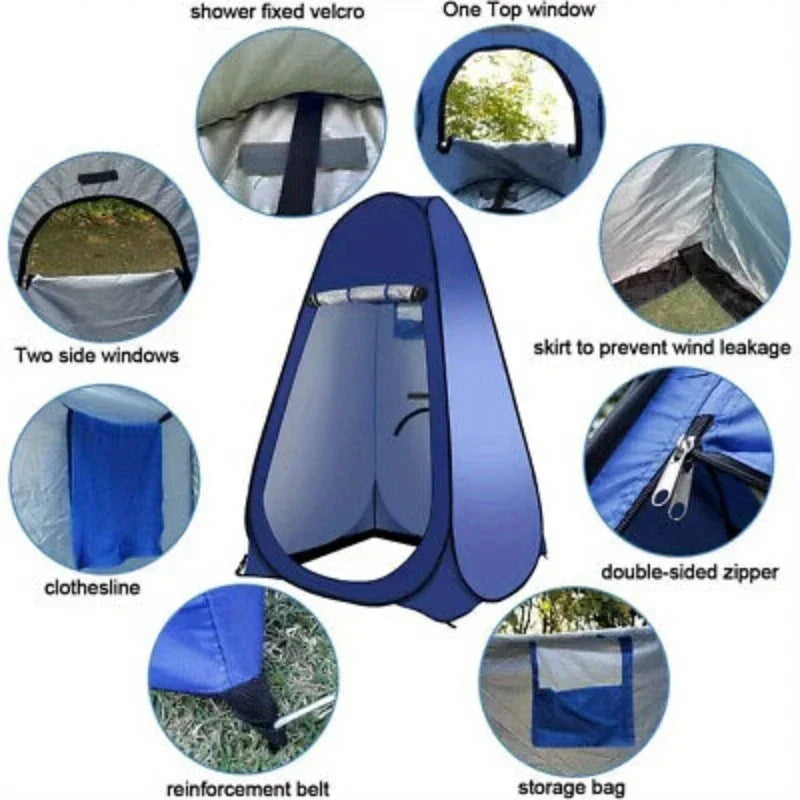 Pro Gear Sporting Goods Pop Up Privacy Shower Tent Shelter