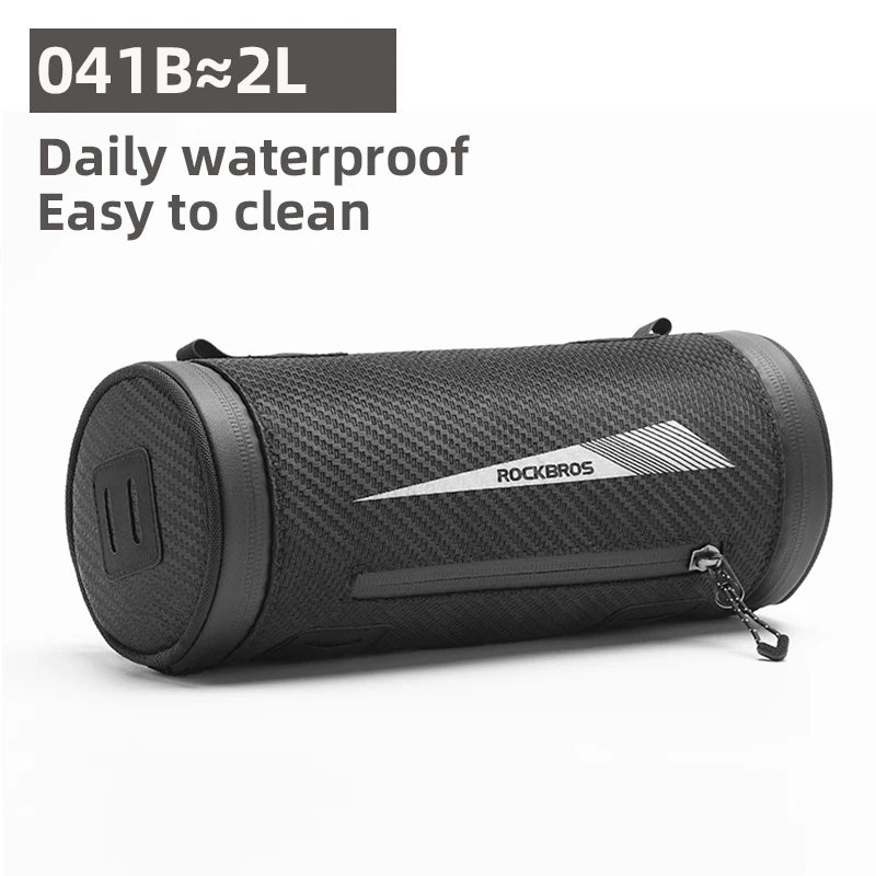 ROCKBROS Waterproof Bike Handlebar Bag Large Capacity
