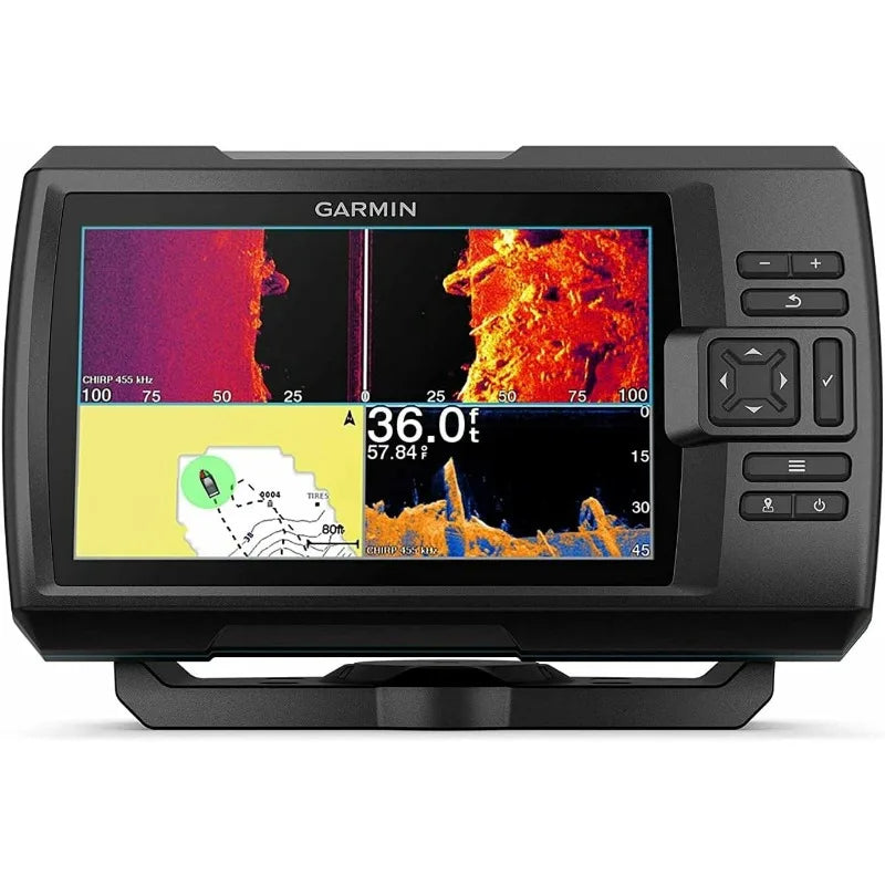 YTYINH Garmin Striker Vivid Fishfinder With CHIRP Sonar