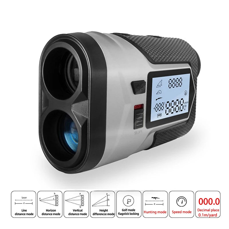 ARTBULL Golf Laser Rangefinder Slope Flag Lock Vibration