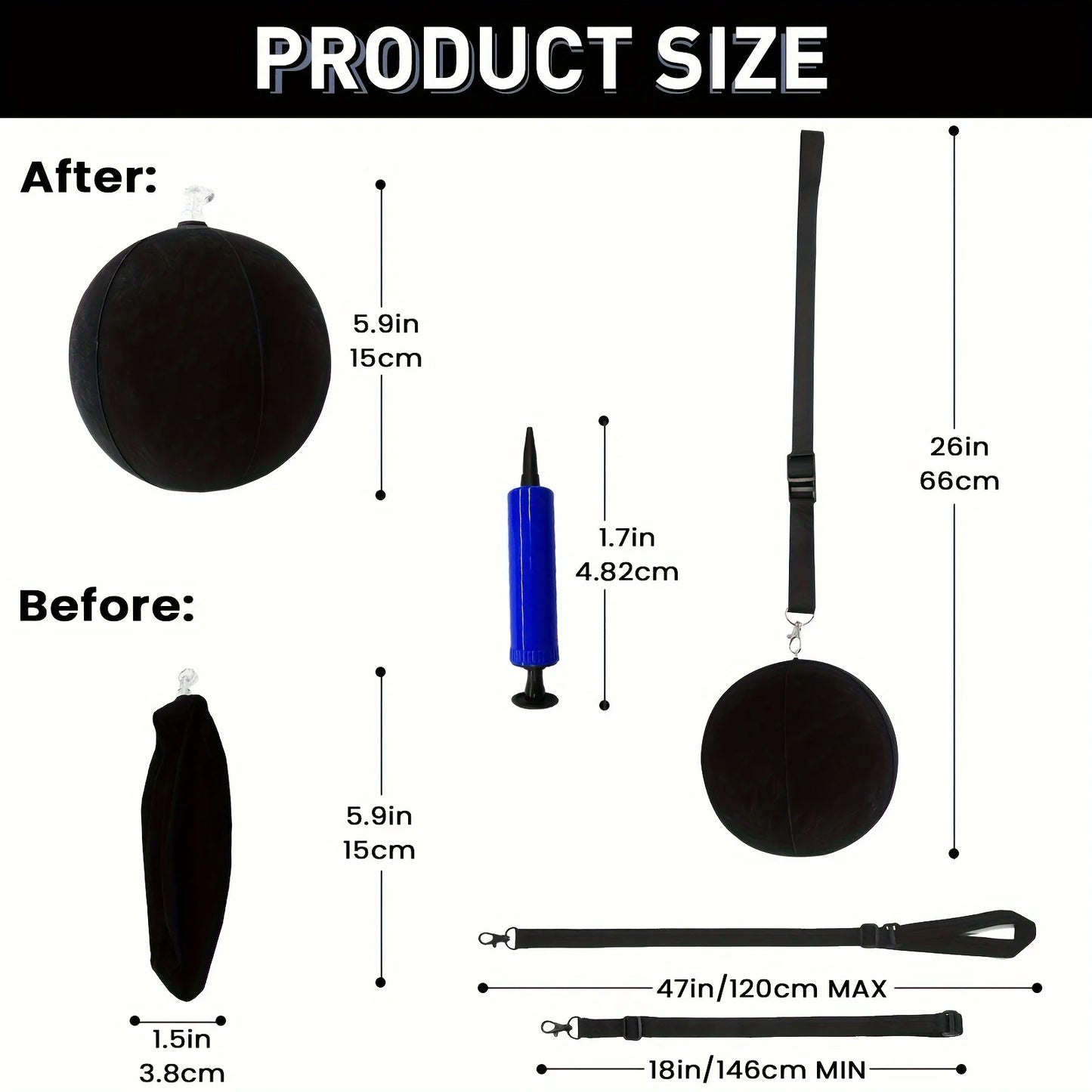 Hign-concerned Golf Smart Ball Training Aid Air Pump