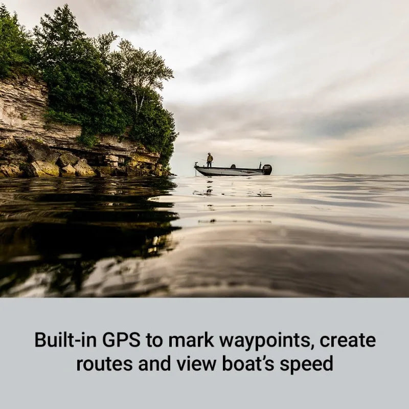 YTYINH Garmin CHIRP Fishfinder With Transducer Quickdraw