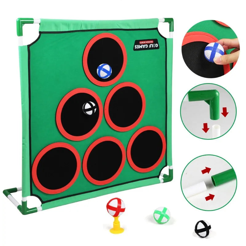 Guangdong Golf Chipping Game Play Set For Indoor Outdoor Fun