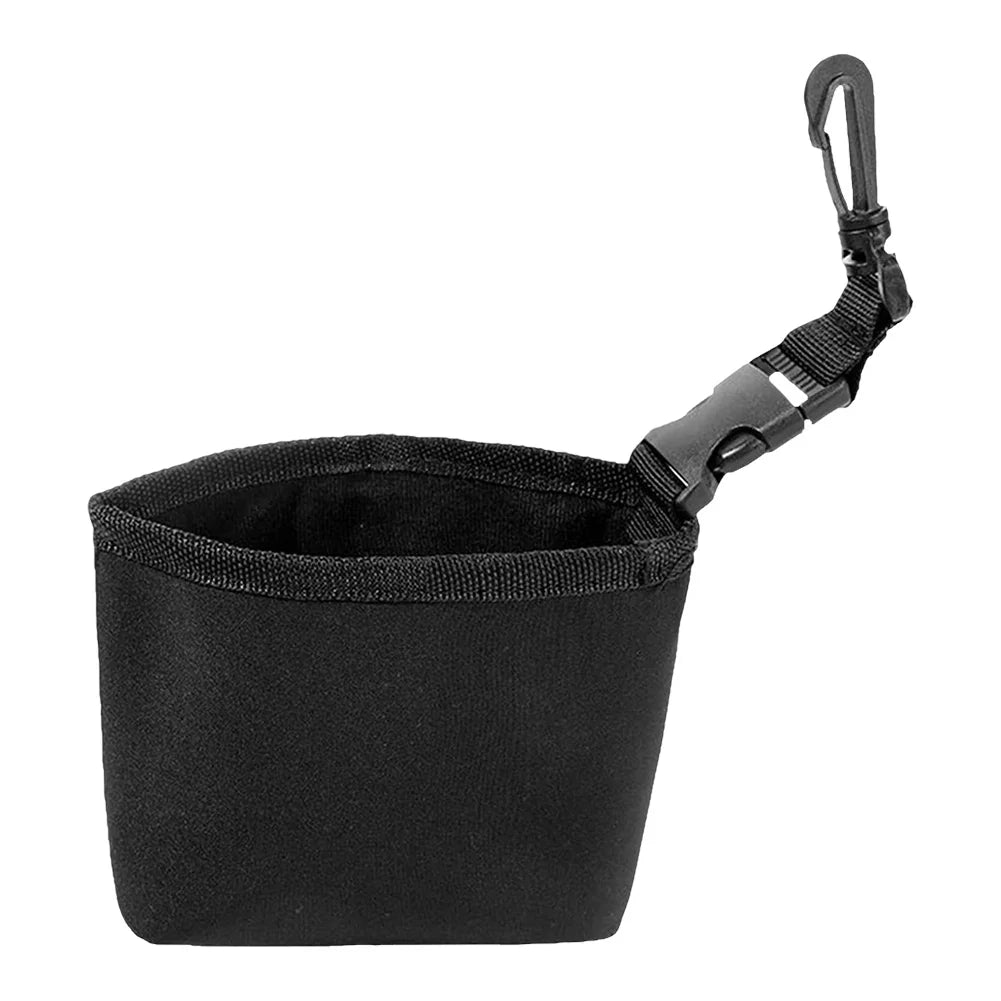 Mojoyce Portable Golf Club And Ball Cleaning Bag With Clip