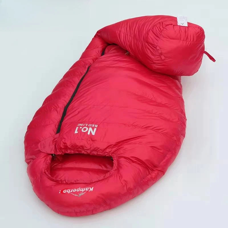 CN Guangdong Winter Ultralight Down Blend Sleeping Bag