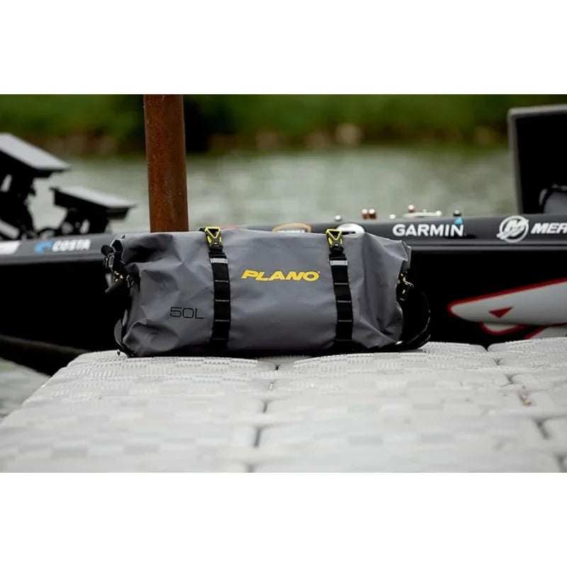 YTYIN Waterproof Roll Top Duffel With Backpack Straps