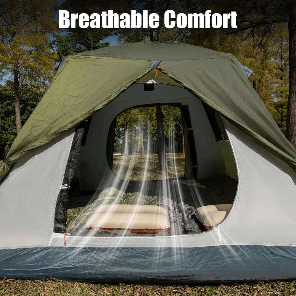 Pro Gear Sporting Goods 3 Person Cabin Tent With Vestibule