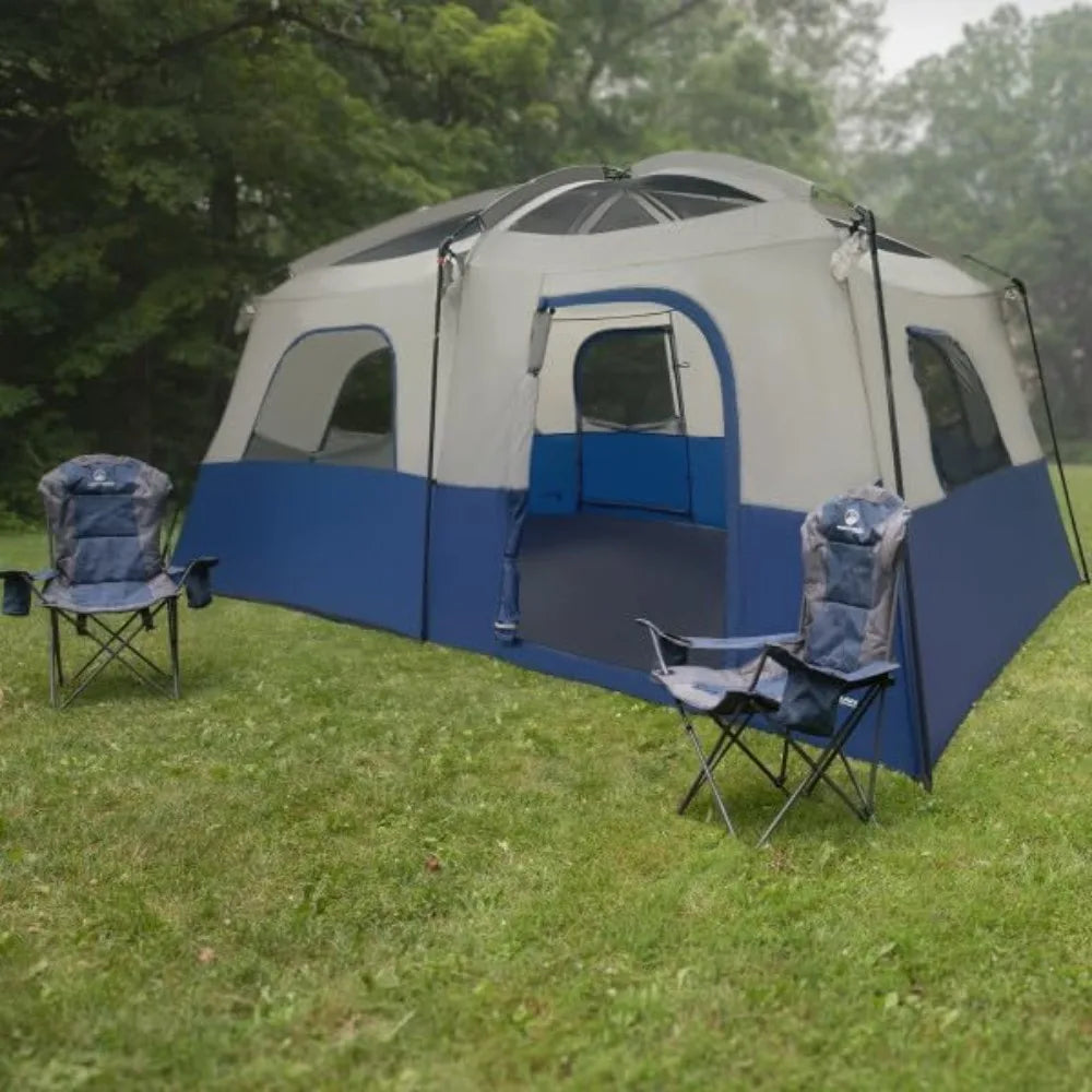 Pro Gear Sporting Goods 10 Person Tent With Room Divider