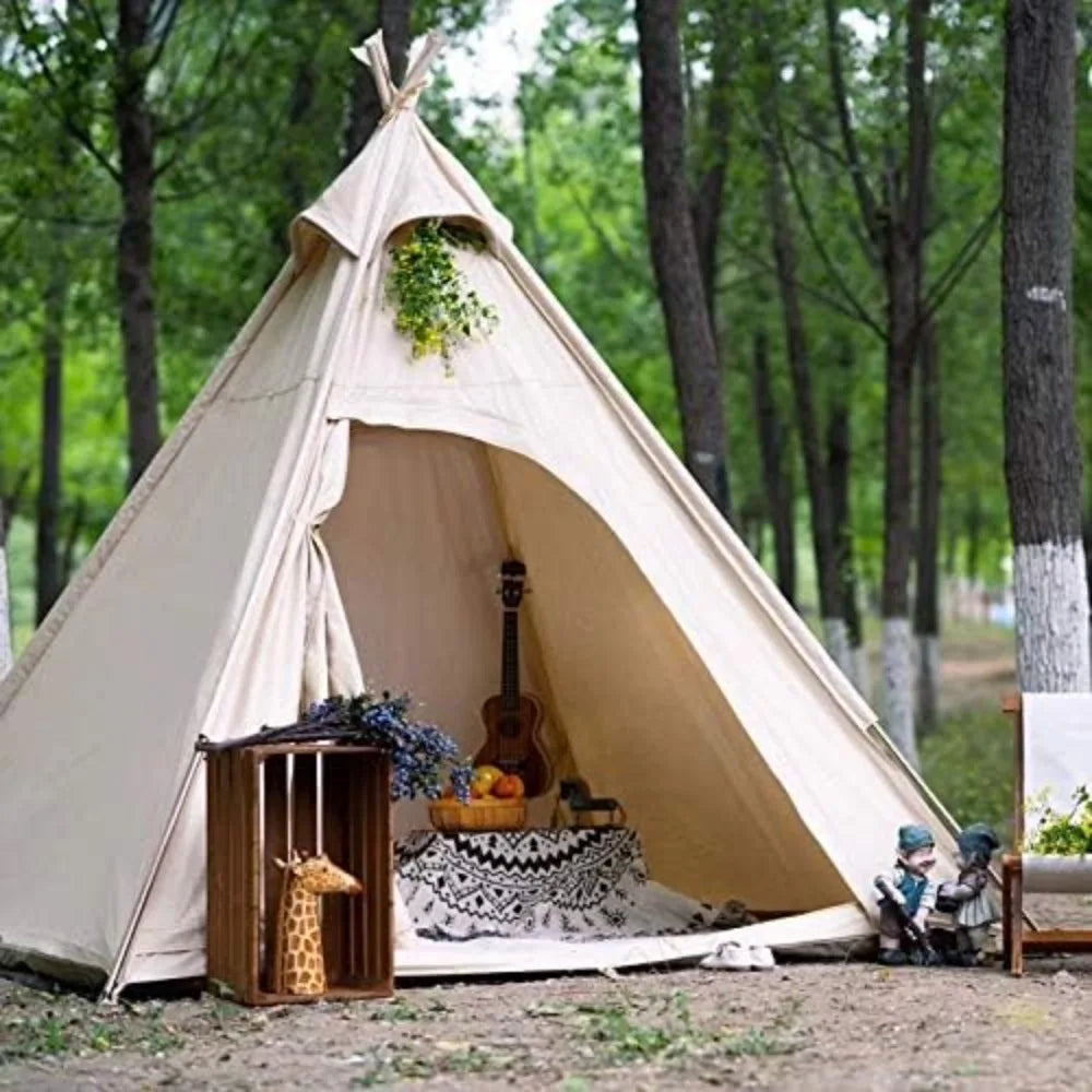 Pro Gear Sporting Goods Free Space Outdoor Canvas Tent