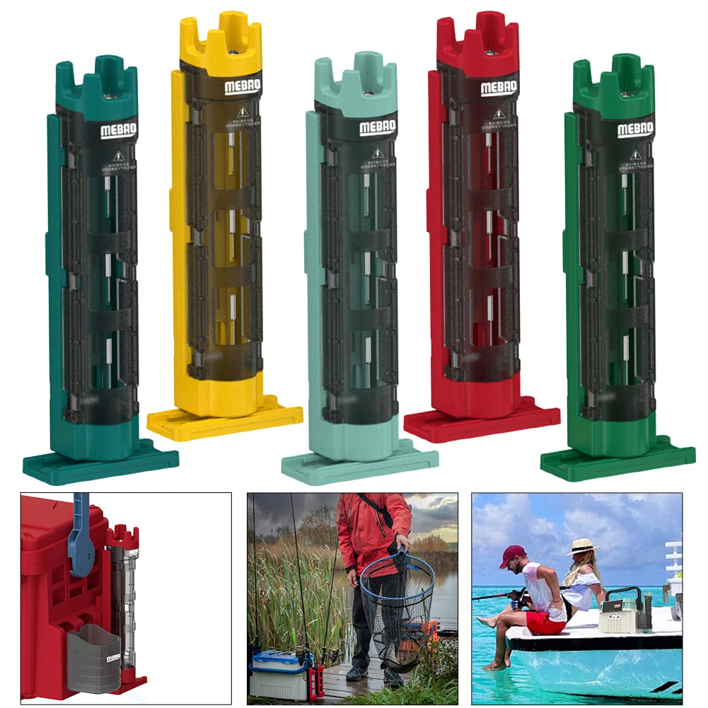Hign Concerned Adjustable Detachable Fishing Rod Holder Rack