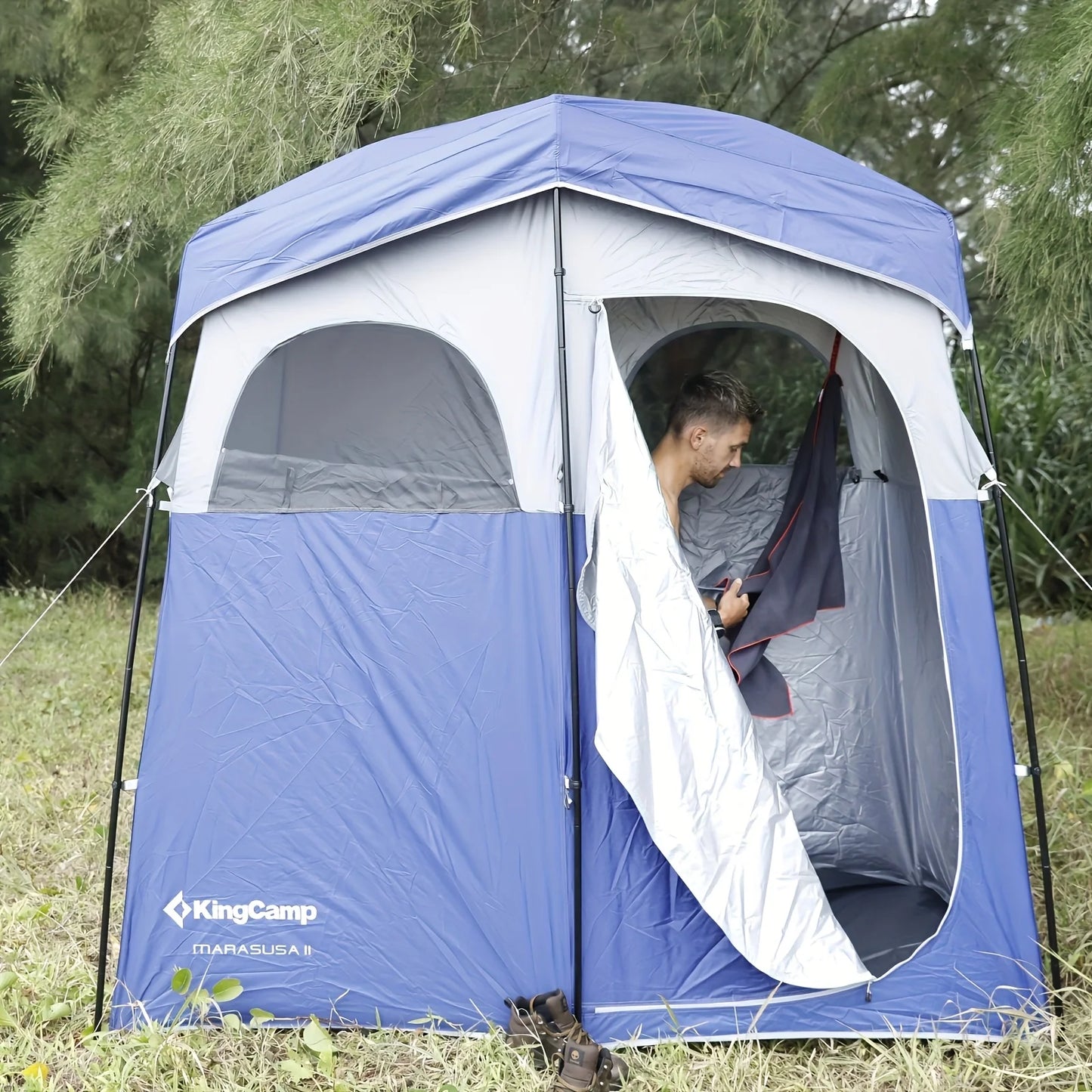 Pro Gear Sporting Goods KingCamp Privacy Shower Tent
