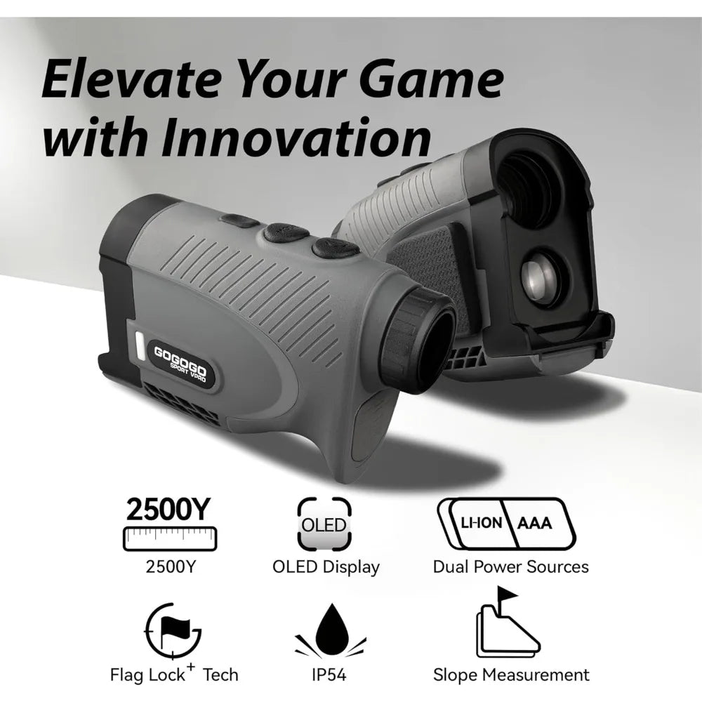 YTYIN Golf Rangefinder Second Gen Ultra Clear Optics OLED