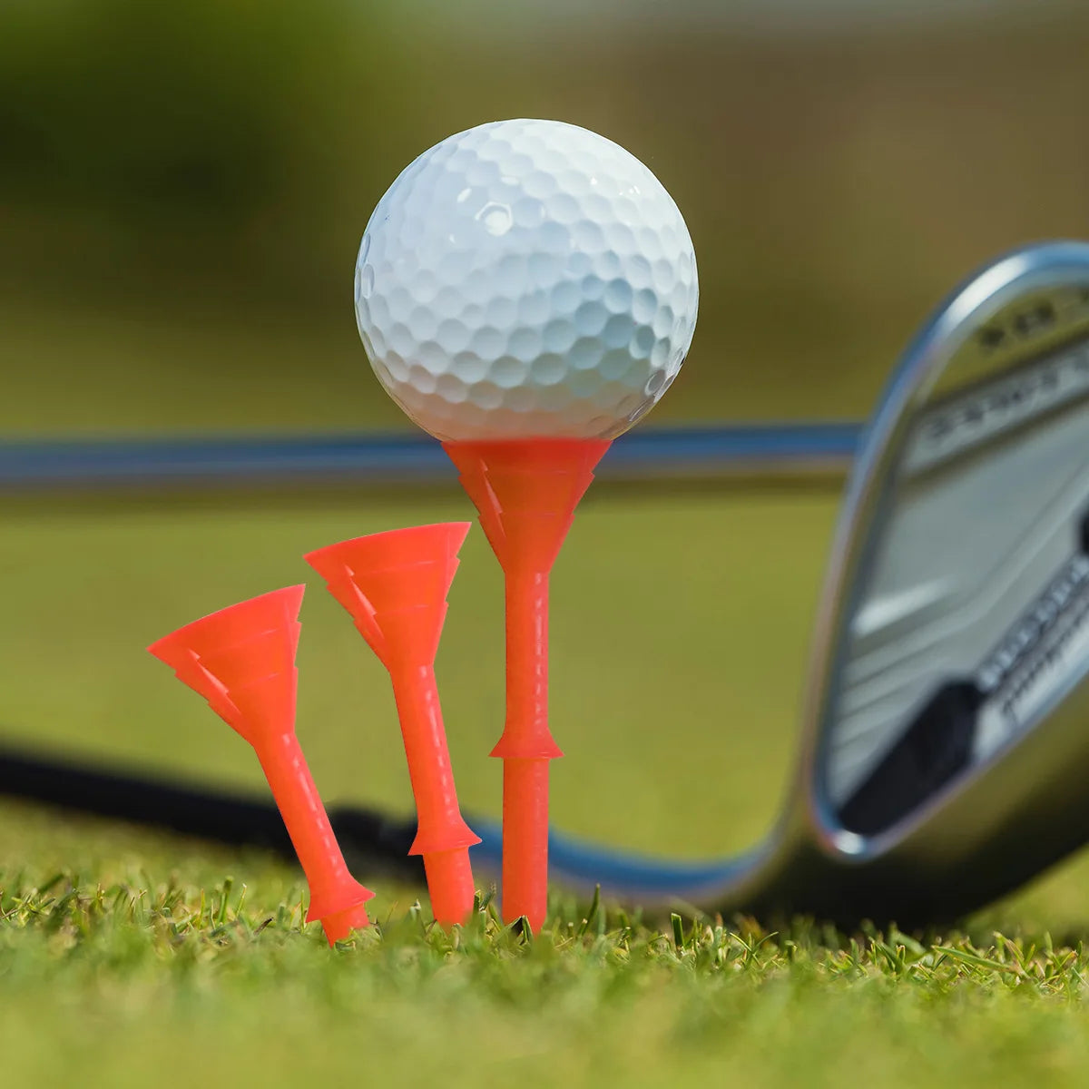 Hign-concerned Golf Tees Plastic Upgrade Unbreakable