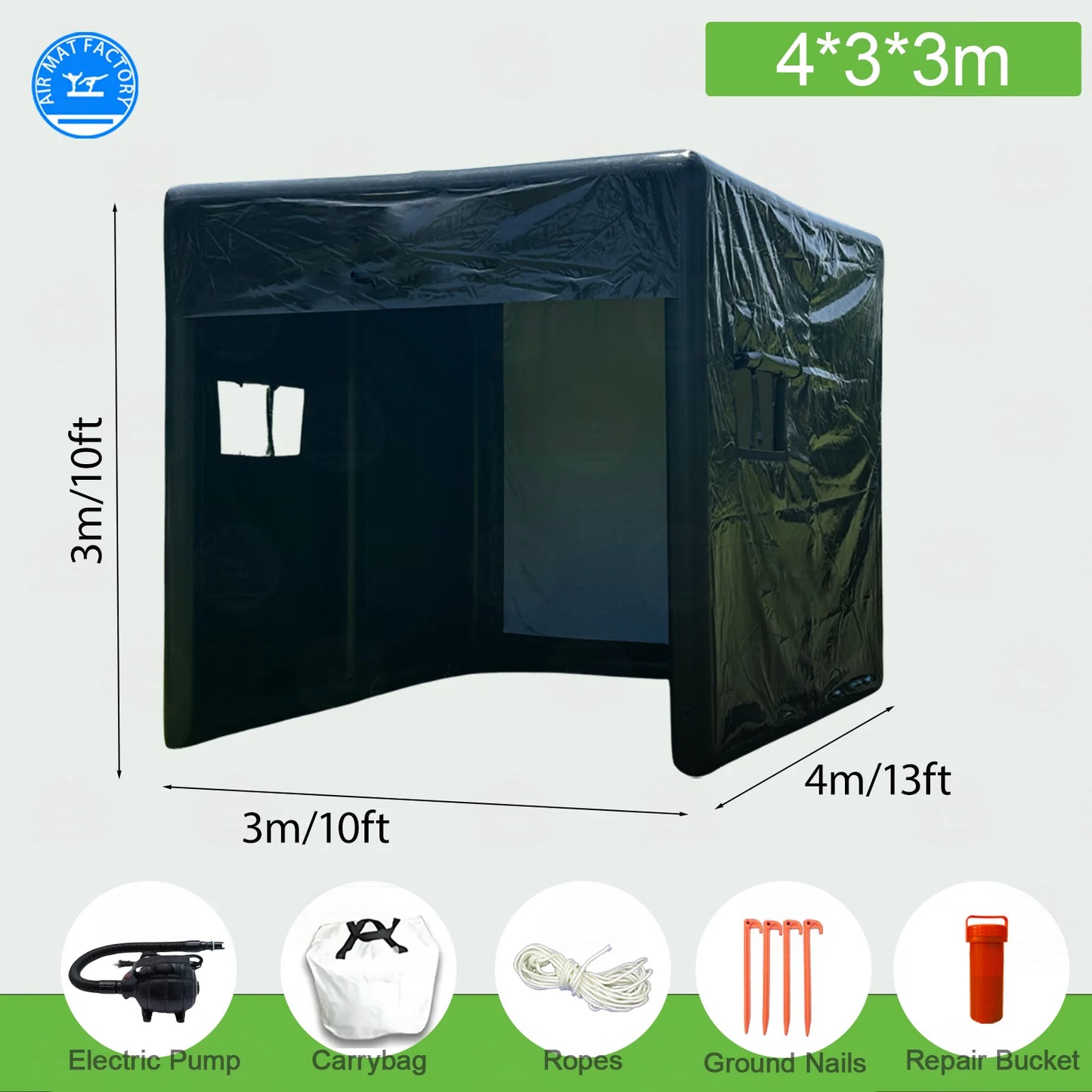 Inflatable Golf Simulator Tent For Practice