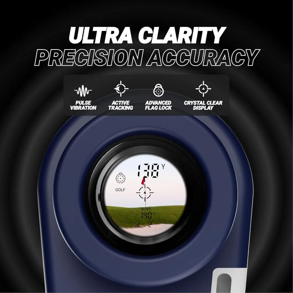 Hign-concerned Series 3 Golf Rangefinder With Slope