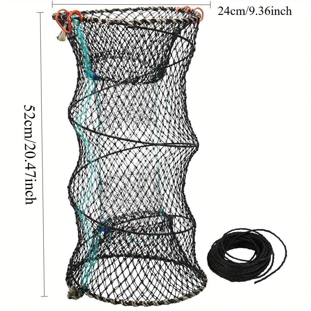 Hign Concerned Collapsible Crab Minnow Trap With Rope