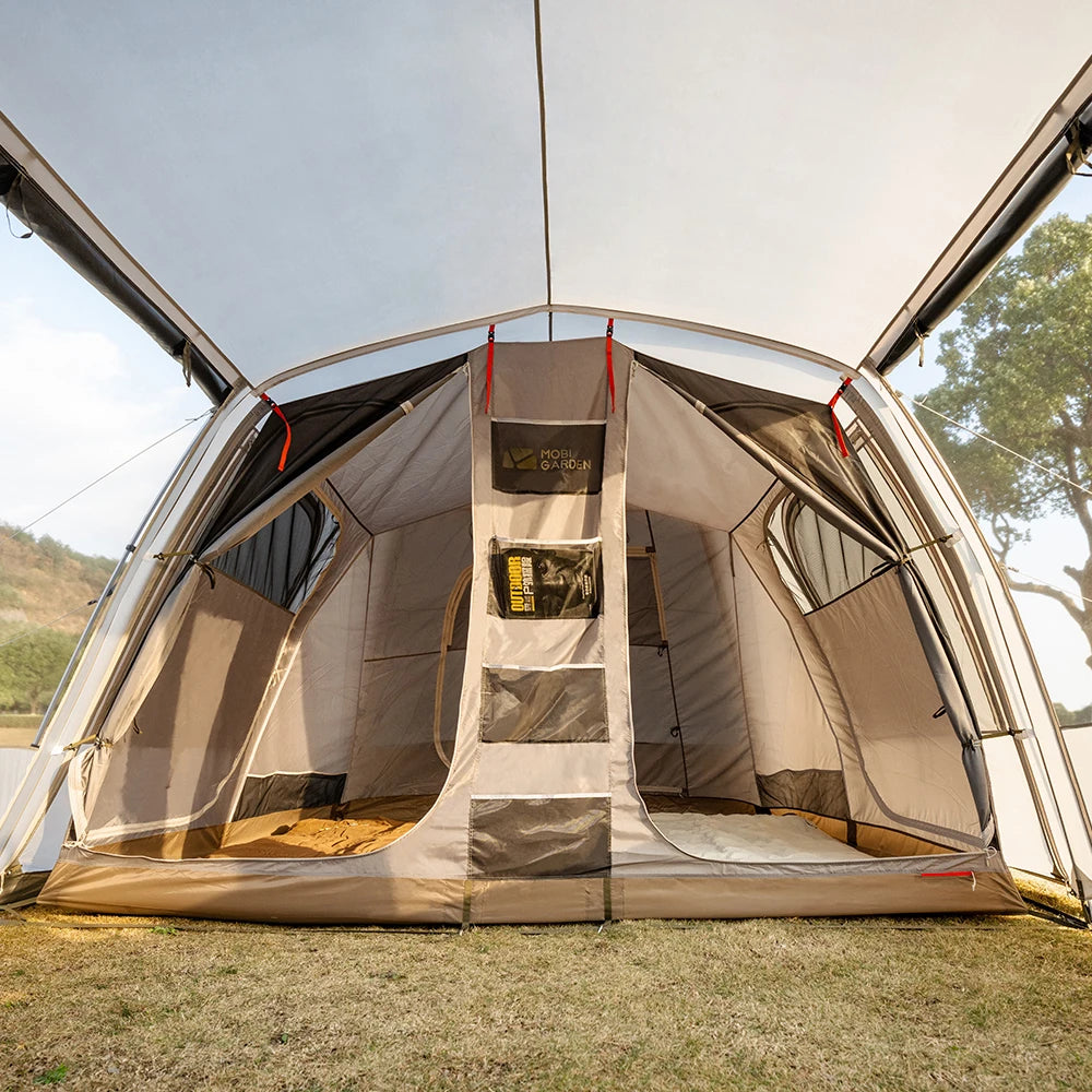 Mobi Garden LS4 Tunnel Tent Living Shell Camping Shelter