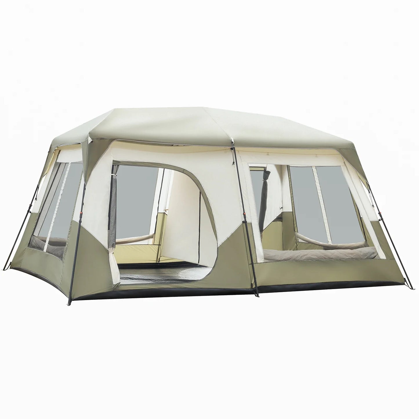 Pro Gear Sporting Goods Family Camping Tent With Rainfly