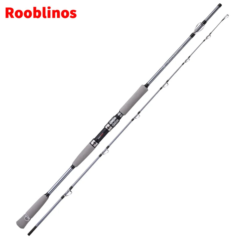 Rooblinos Raptor II Saltwater Boat Fishing Spinning Rod