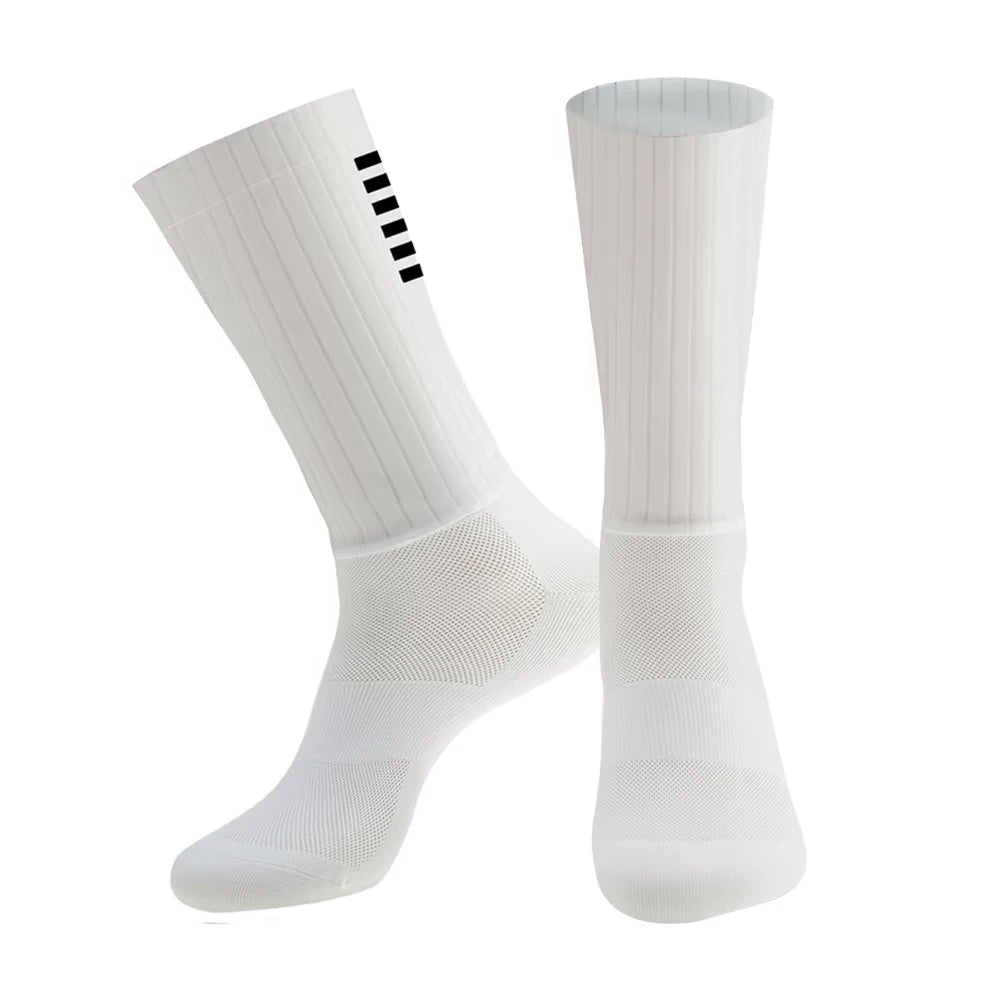 CN Guangdong Silicone Aero Cycling Socks for Men
