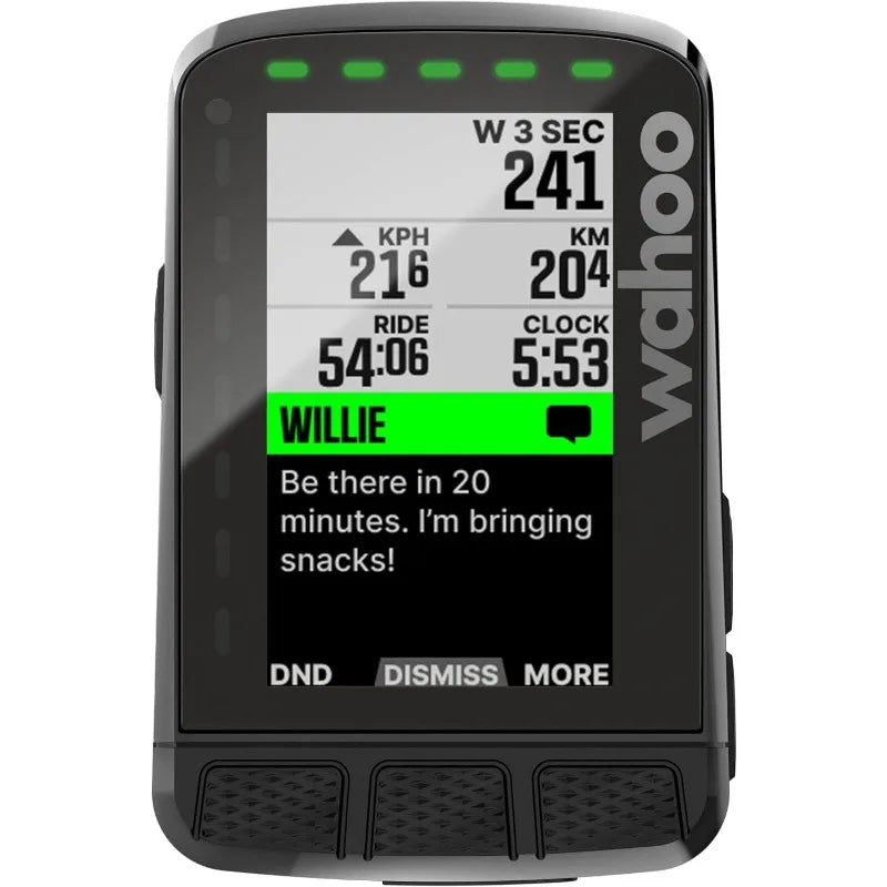 Ytyinh Elemnt Roam Dual Band GPS Cycling Bike Computer