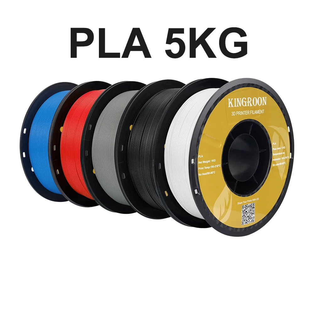 Kingroon High Quality PLA Filament Eco Friendly 3D Printing
