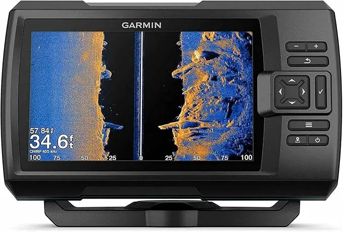 YTYINH Garmin Striker Vivid Fishfinder With CHIRP Sonar