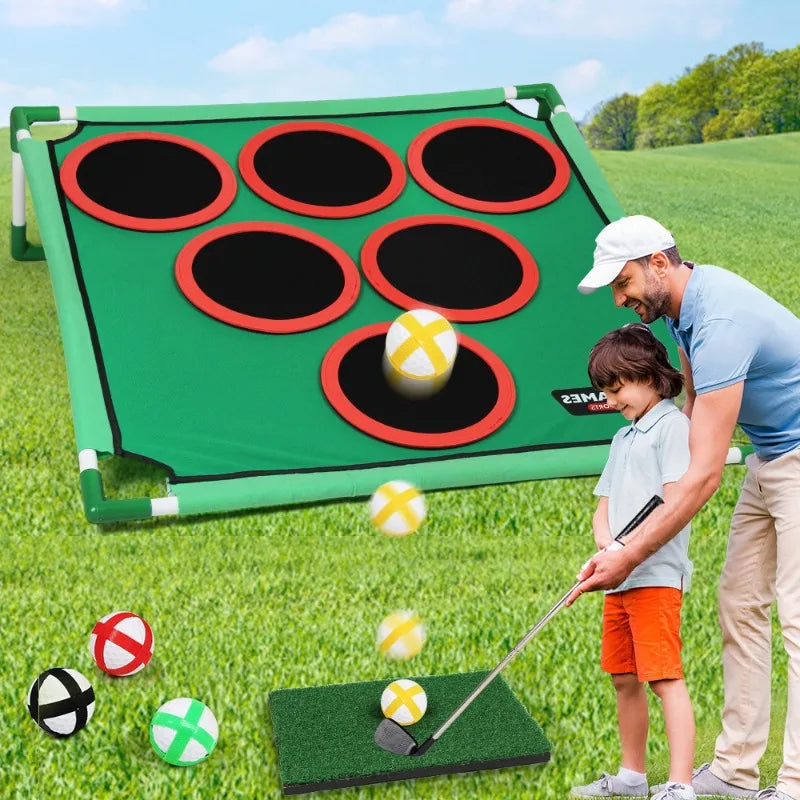 Guangdong Golf Chipping Game Play Set For Indoor Outdoor Fun