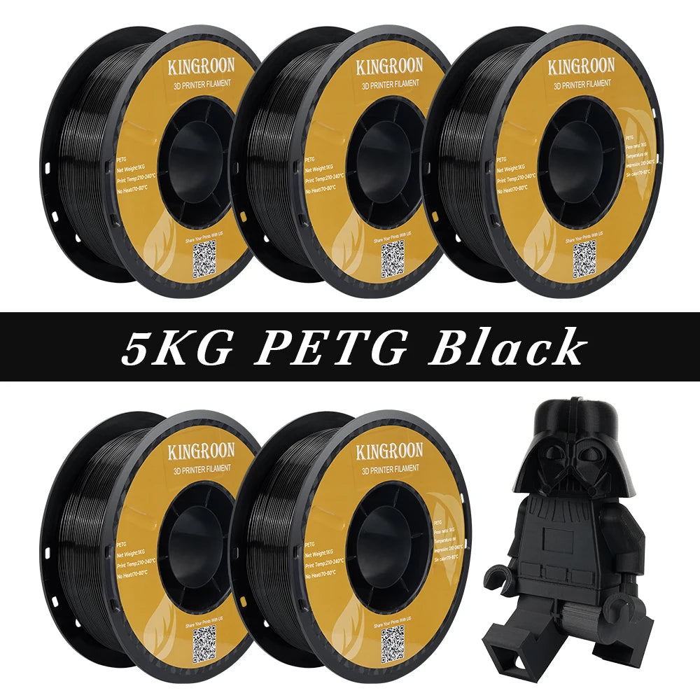 Kingroon High Quality PLA Filament Eco Friendly 3D Printing