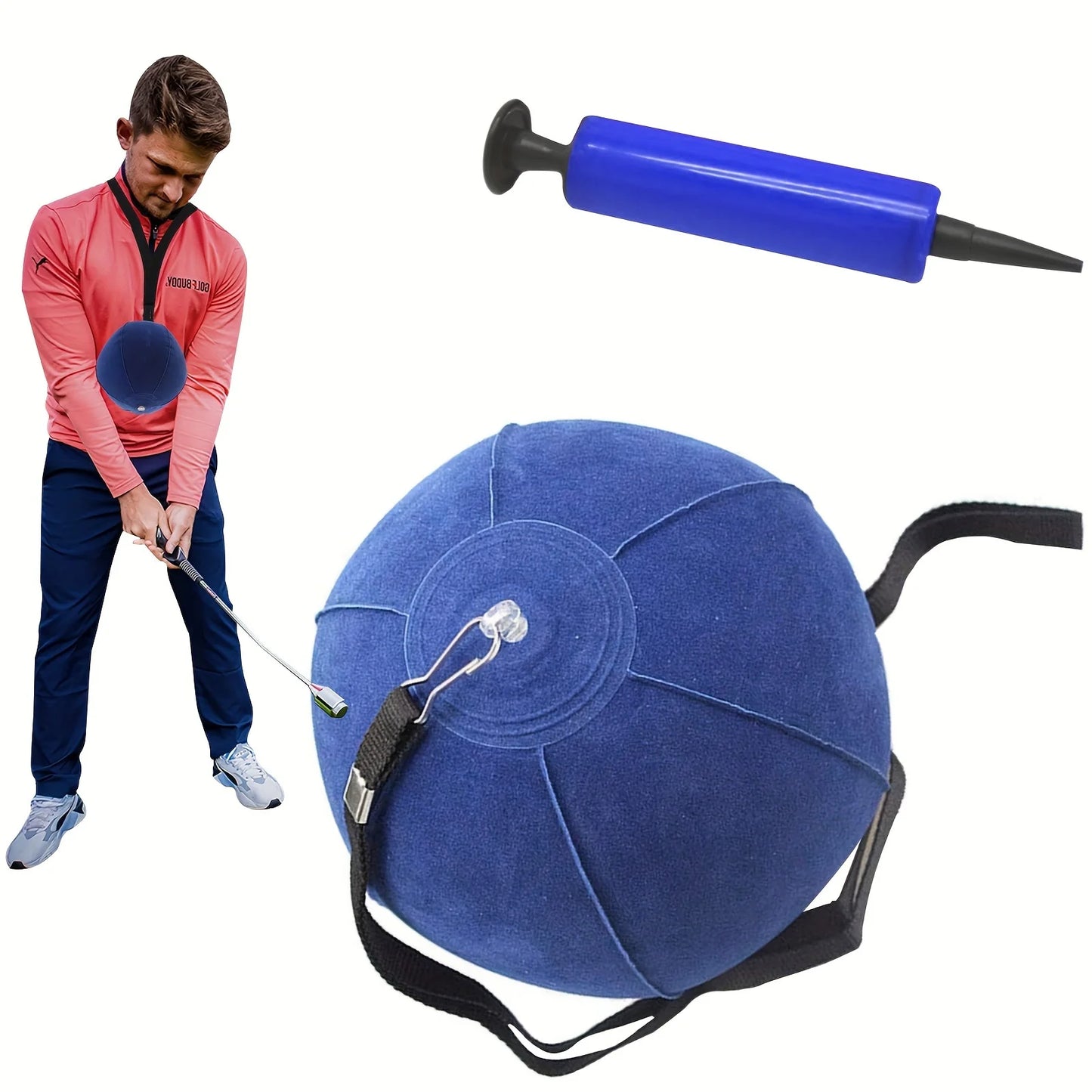 Hign-concerned Golf Smart Ball Training Aid Air Pump
