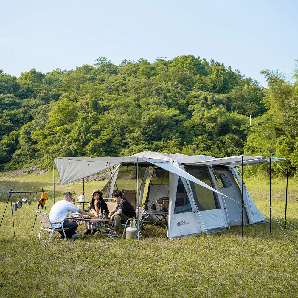 Mobi Garden LS4 Tunnel Tent Living Shell Camping Shelter