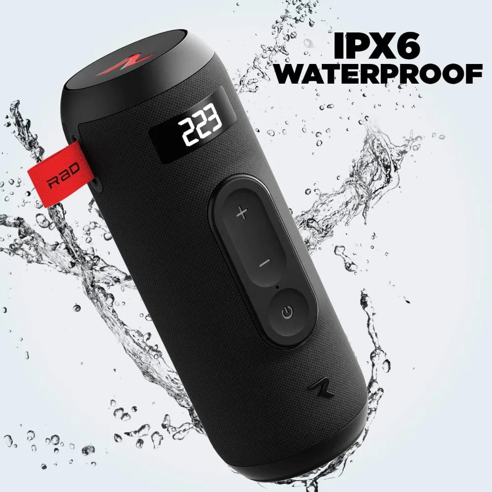 GPS Bluetooth Golf Speaker Magnetic IPX6 Waterproof