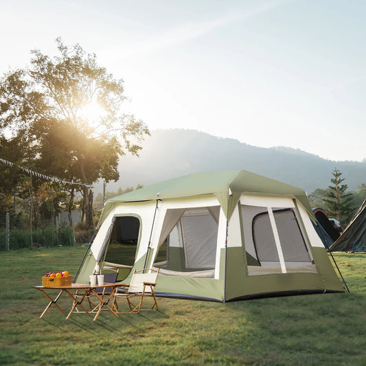 Pro Gear Sporting Goods Family Camping Tent With Rainfly