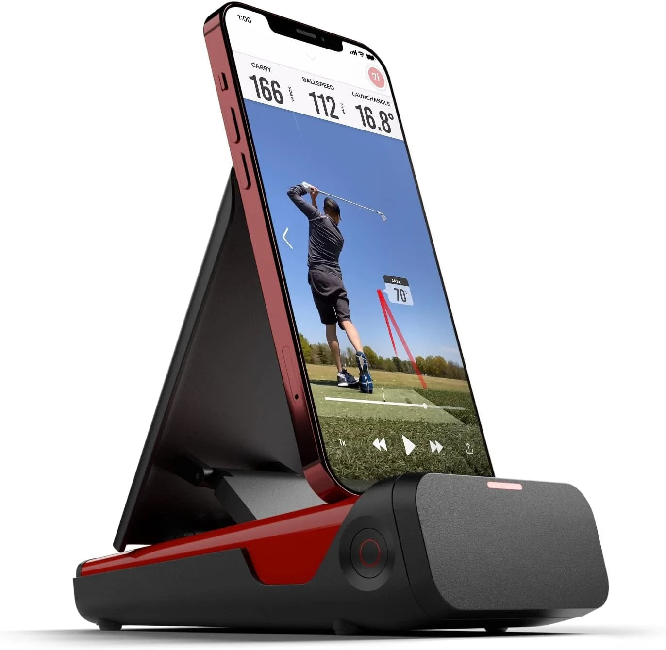 Hign-concerned Mobile Golf Launch Monitor With GPS Accuracy