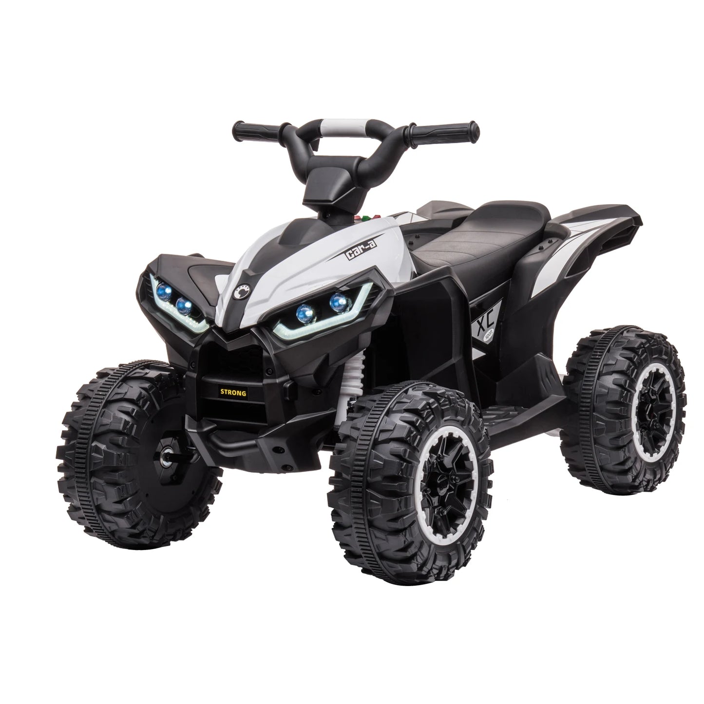 12V Kids Ride On ATV Four Wheeler Electric Vehicle Toy Car