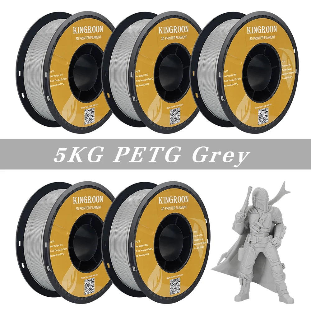 Kingroon High Quality PLA Filament Eco Friendly 3D Printing