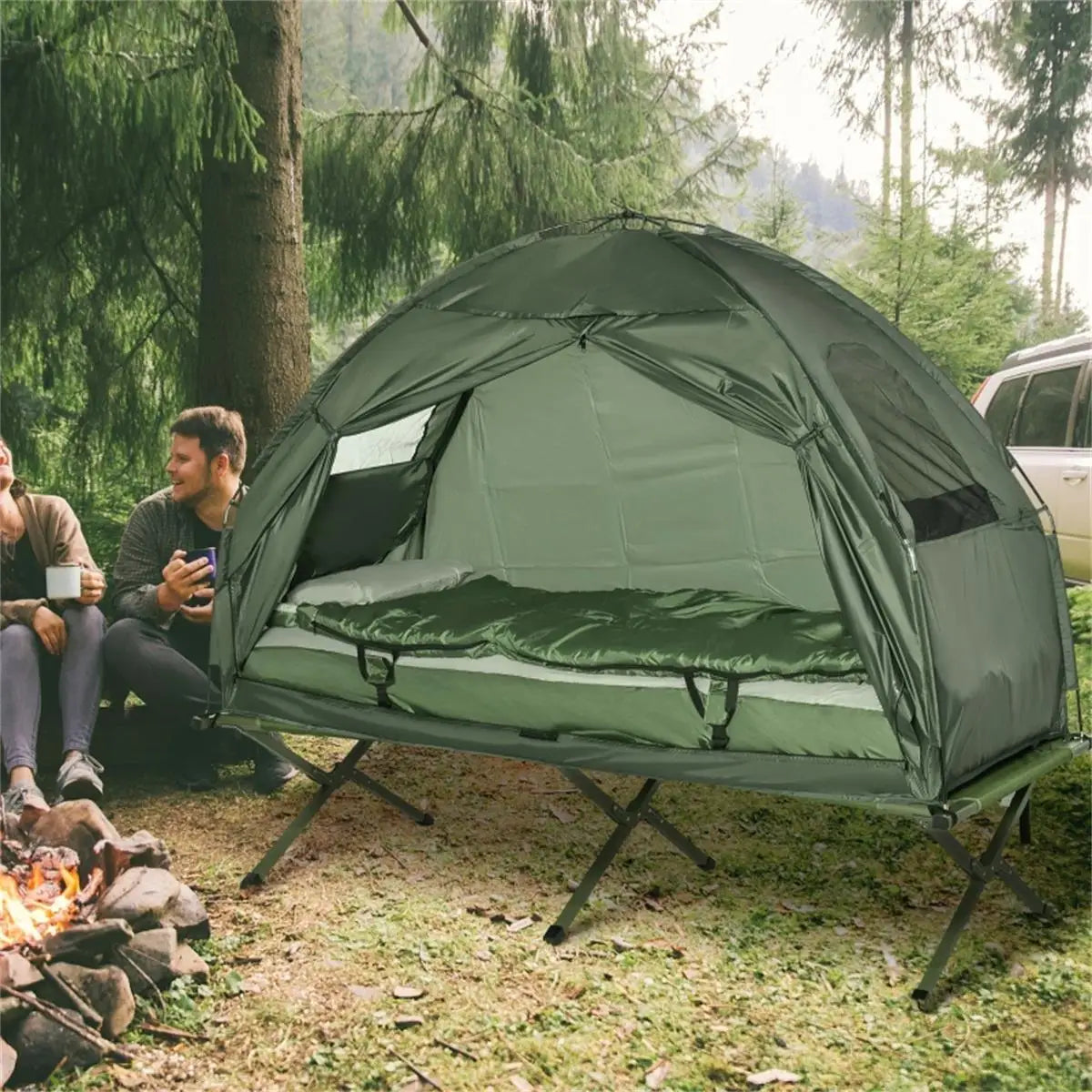 Pro Gear Sporting Goods Portable Foldable Camping Tent