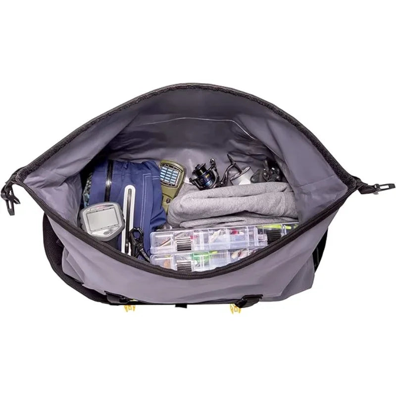 YTYIN Waterproof Roll Top Duffel With Backpack Straps