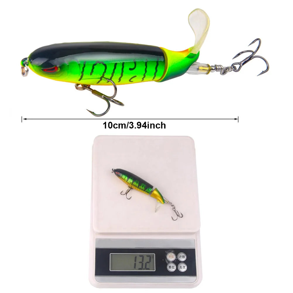 Hard Crankbait Wobbler Whopper Popper Fishing Lures Set