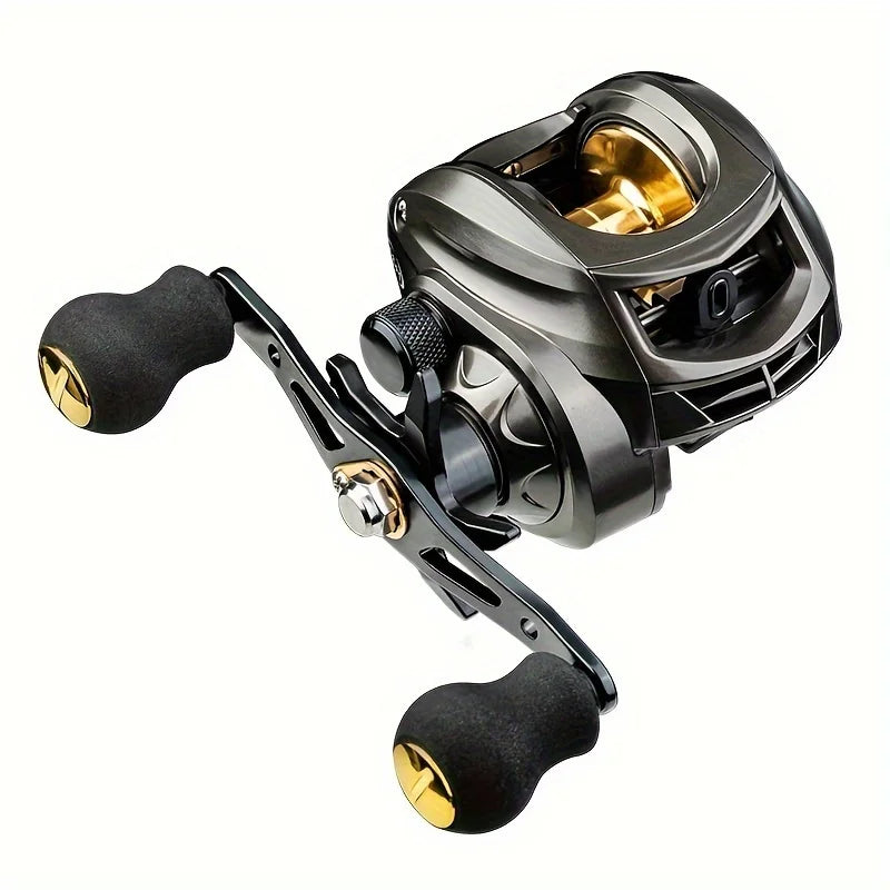 Fishing Reels Baitcast Reel Stainless Steel Durable