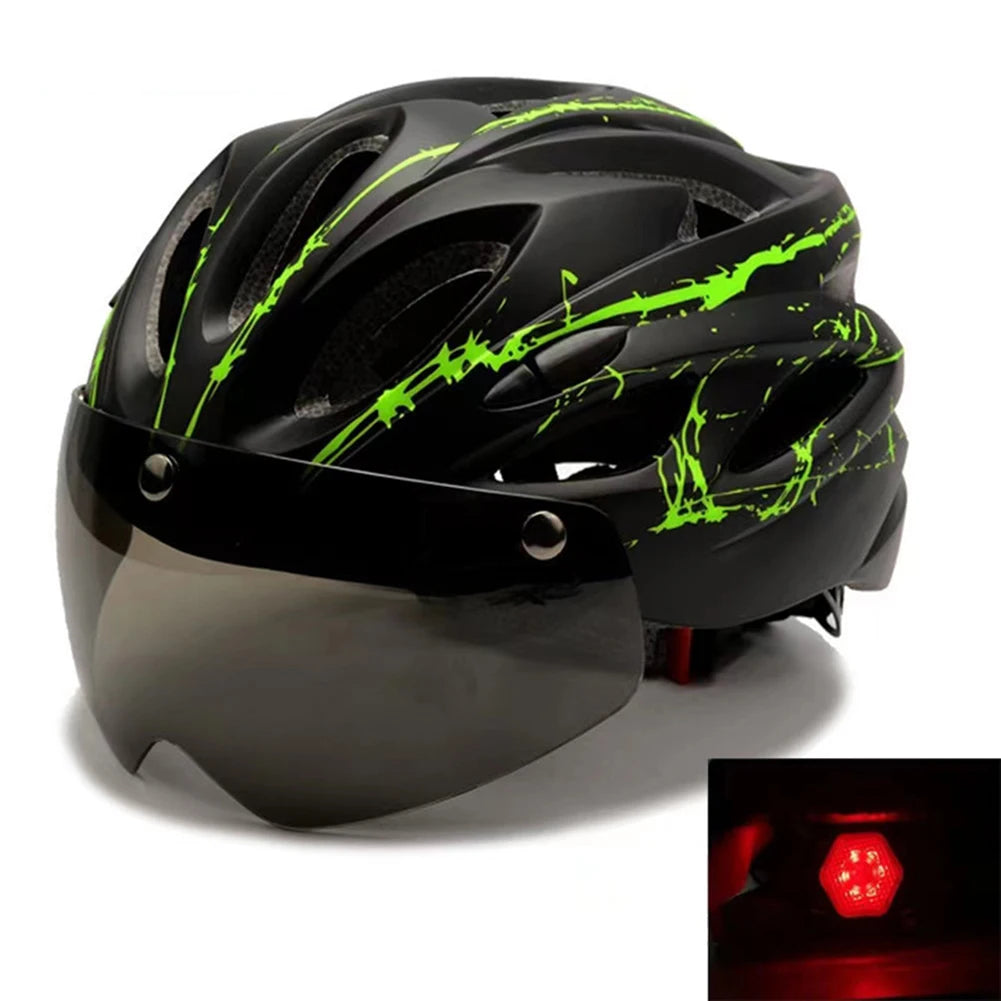 VKTECH Bikeboy MTB Helmet For Men And Women Cycling With Soft Pad Safety And Air Vents