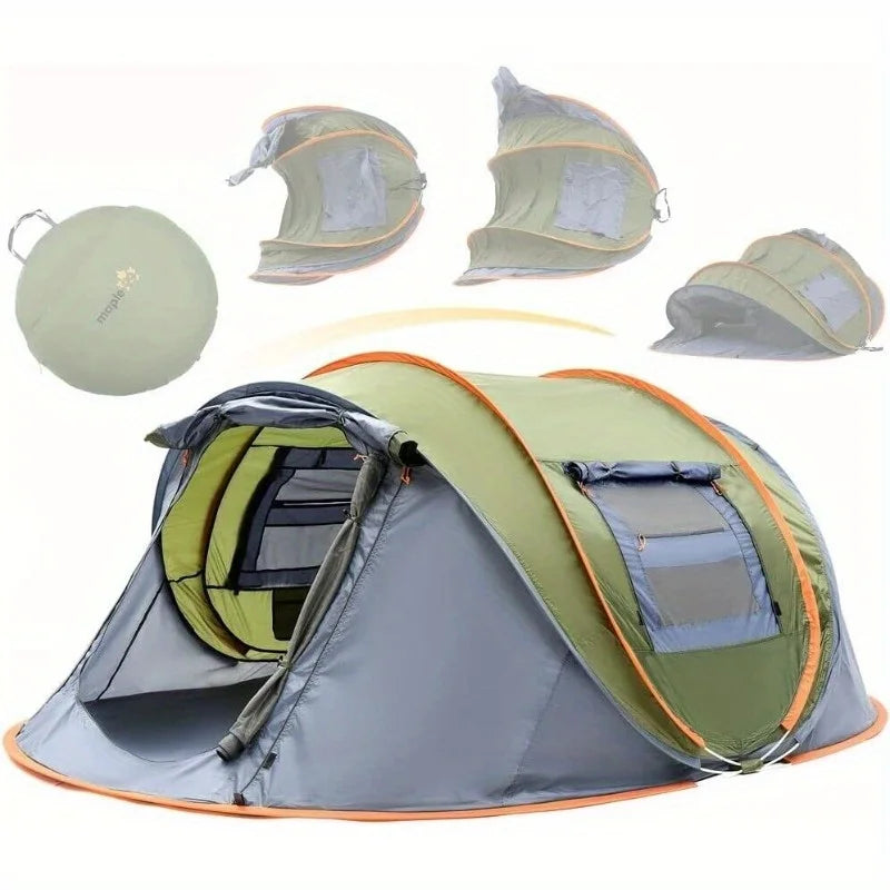 Pro Gear Sporting Goods Camping Tent Pop Up Doors Lite