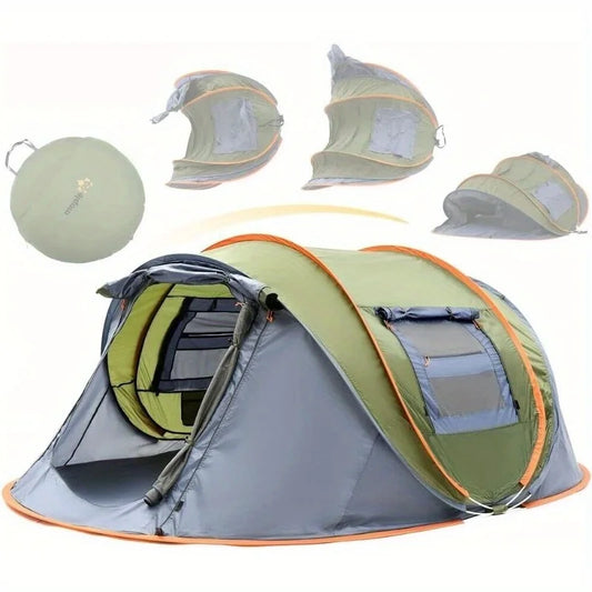 Pro Gear Sporting Goods Camping Tent Pop Up Doors Lite