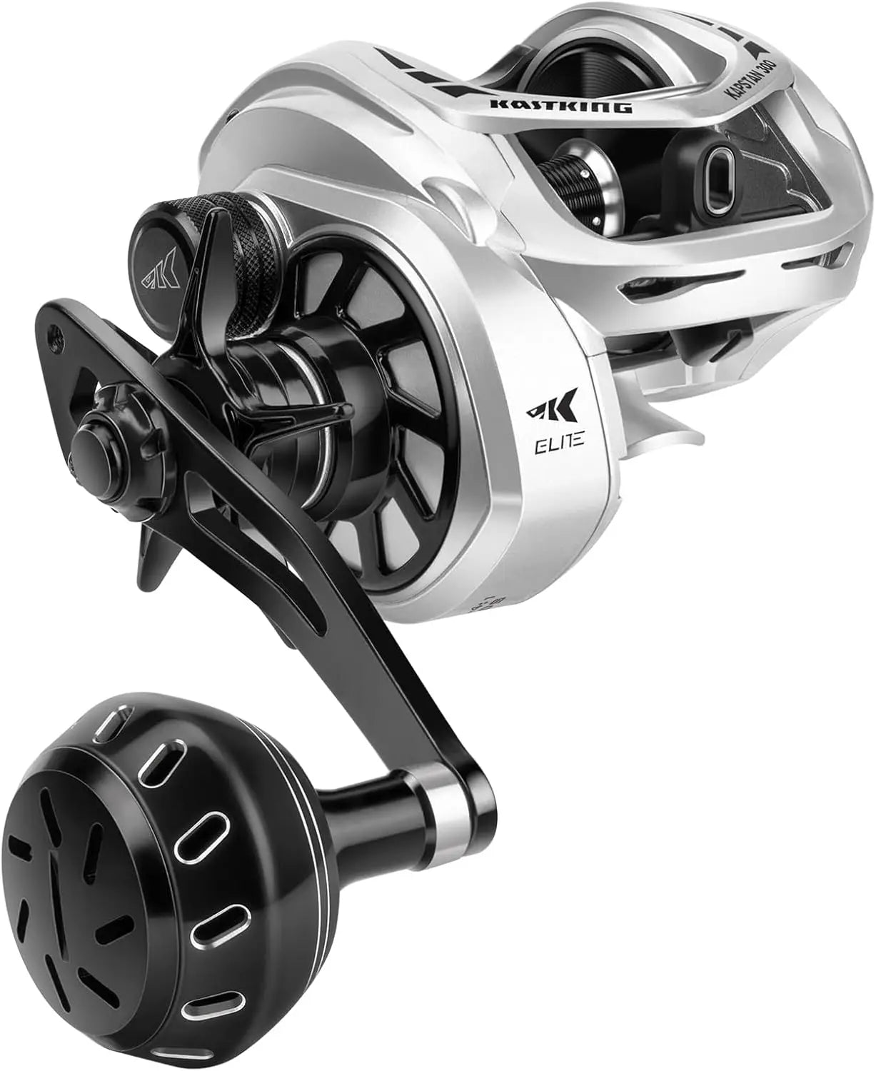 YTYIN High Capacity Cast Bait Reel Graphite Frame Brake